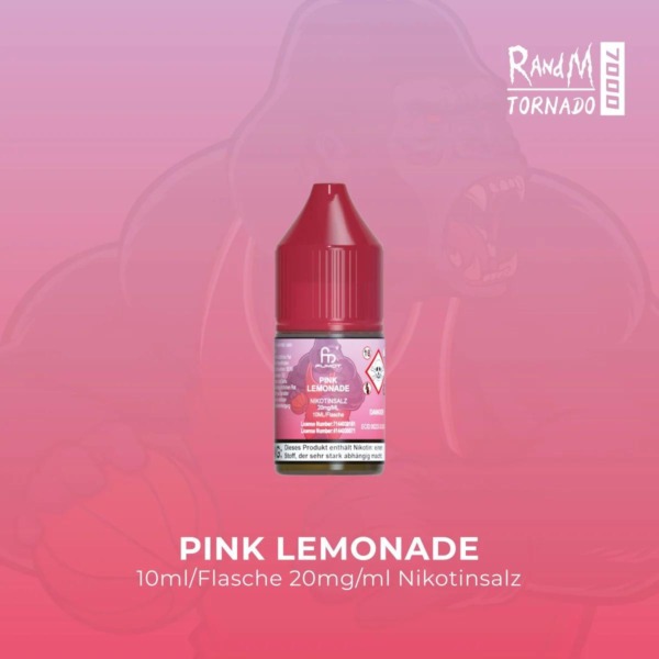 RandM Tornado Liquid – Pink Lemonade