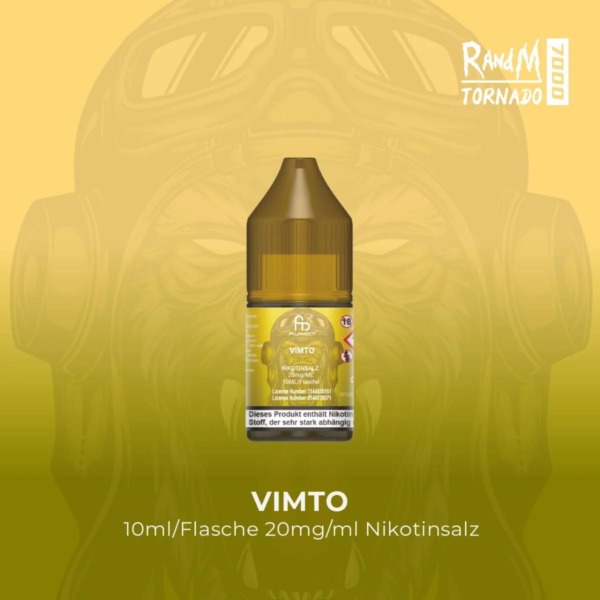 RandM Tornado Liquid – Vimto