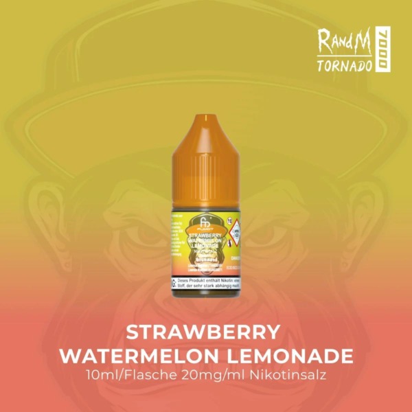 RandM Tornado Liquid – Strawberry Watermelon Lemonade