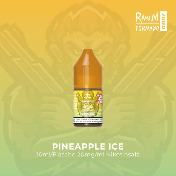 RandM Tornado Liquid – Pineapple Ice